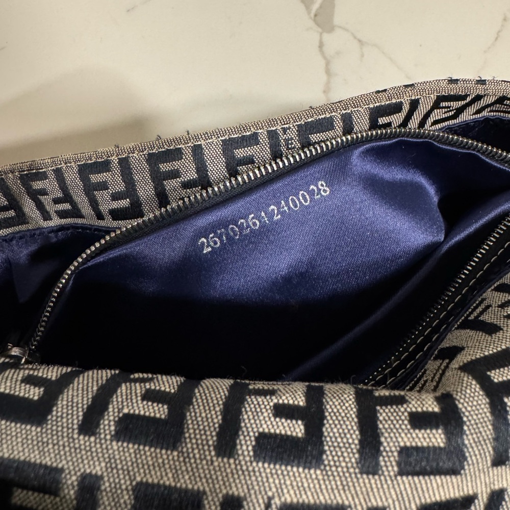 Fendi Zucca Shoulder Bag - Picture 7 of 8